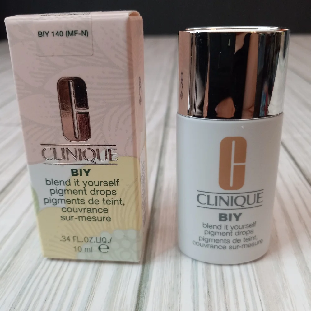 Clinique BIY Blend It Yourself Pigment Drops